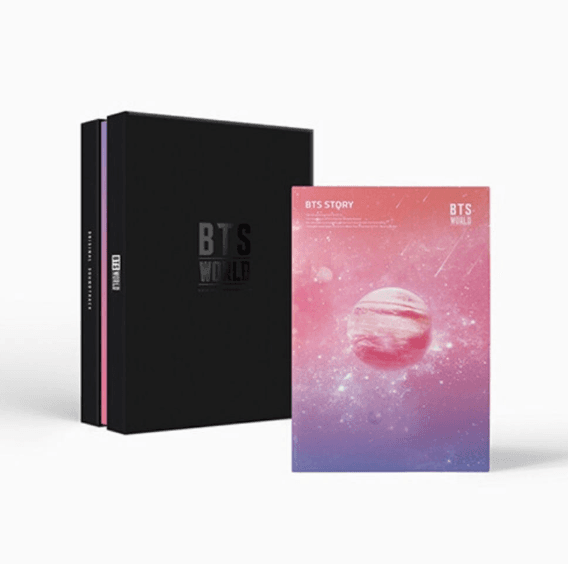 방탄소년단 BTS WORLD OST 개봉앨범 포카제외 상태 A급