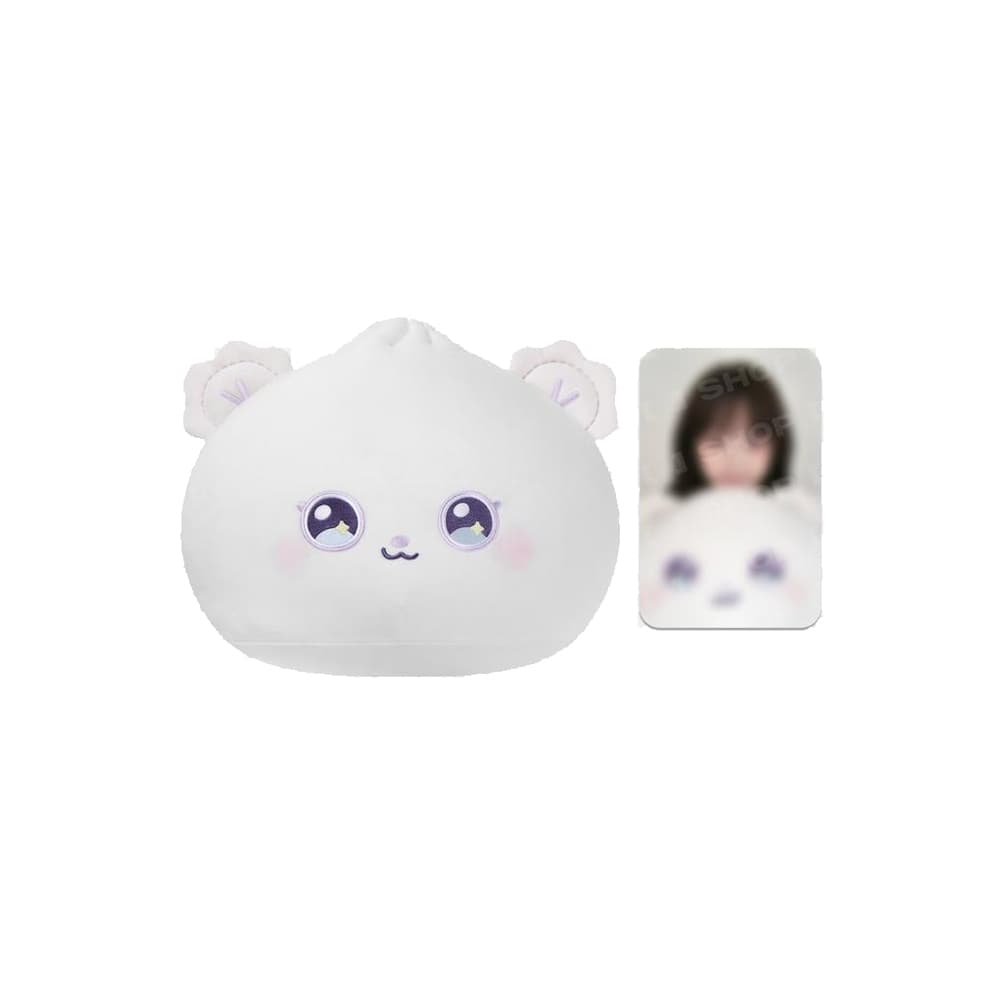 [포카포함] 엔믹스 해원 캐릭터 얼굴 쿠션 HAENGMANI FACE CUSHION Artist Label NMIXX Edition
