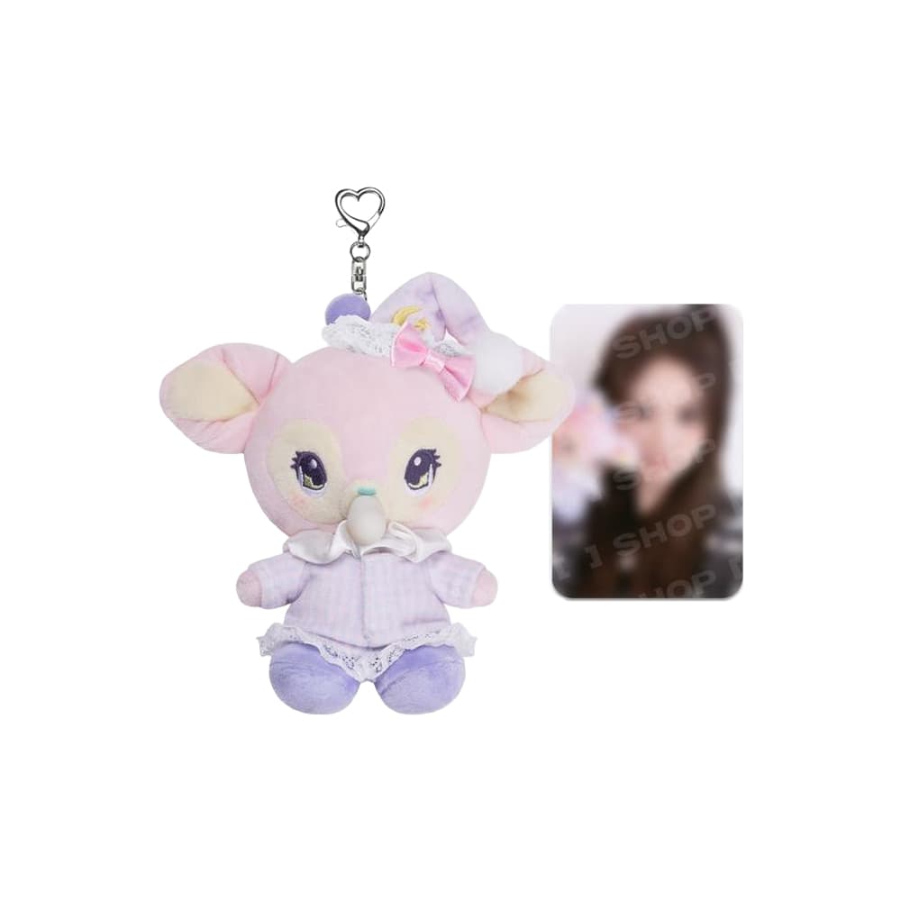 [포카포함] 엔믹스 설윤 인형 키링 버블 버전 SULLBBUNI PLUSH KEYRING BUBBLE Ver. Artist Label NMIXX Edition