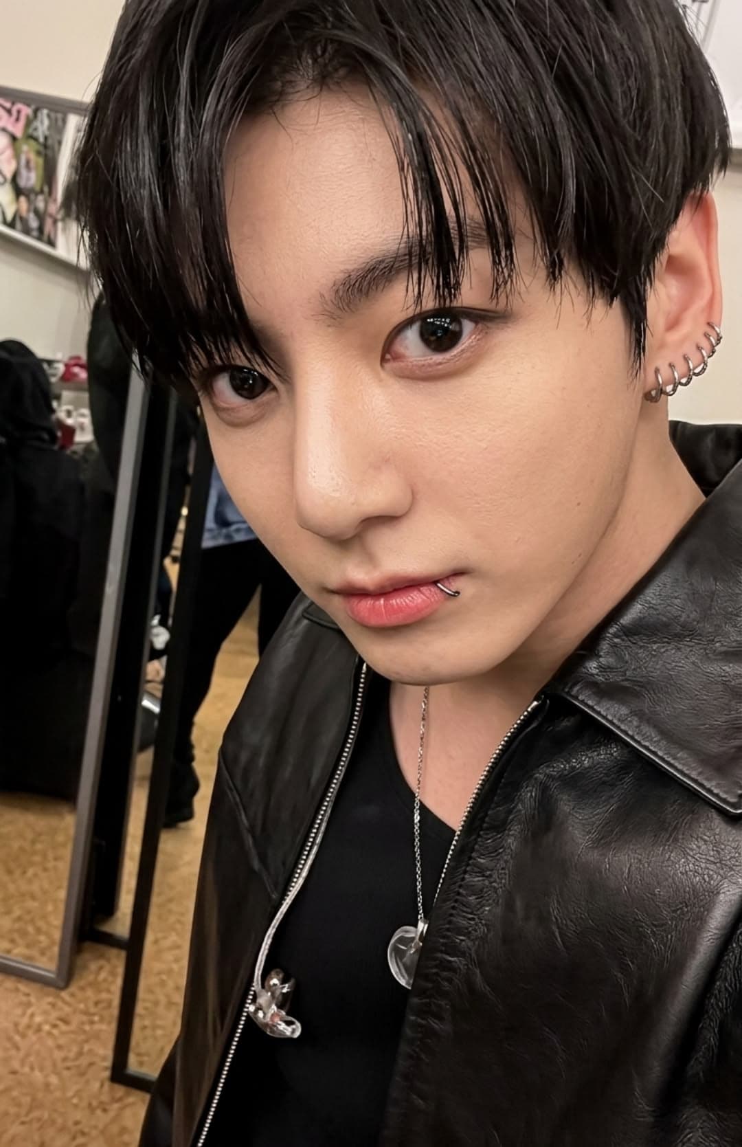 BTS 정국 아리랑 부산 WEVERSE PICKUP 앨범 포카