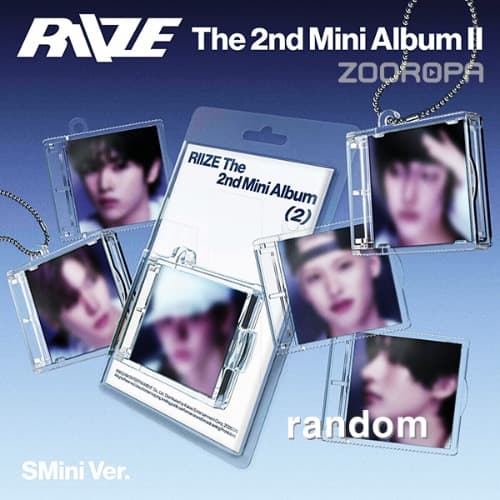 [특전포카증정/랜덤] 라이즈 RIIZE 2집 II 스마트앨범 SMini Ver.