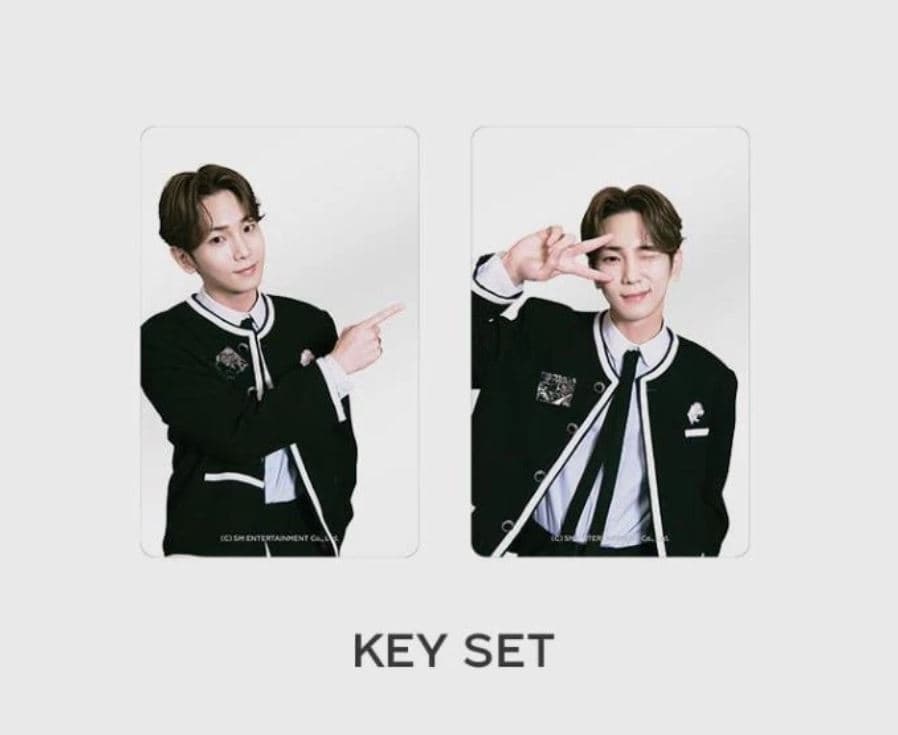 (샤이니 키 클리어 포토카드) SHINee 2024 SM ARTIST SEASON’S GREETINGS OFFICIAL GOODS MD CLEAR PHOTO CARD SET