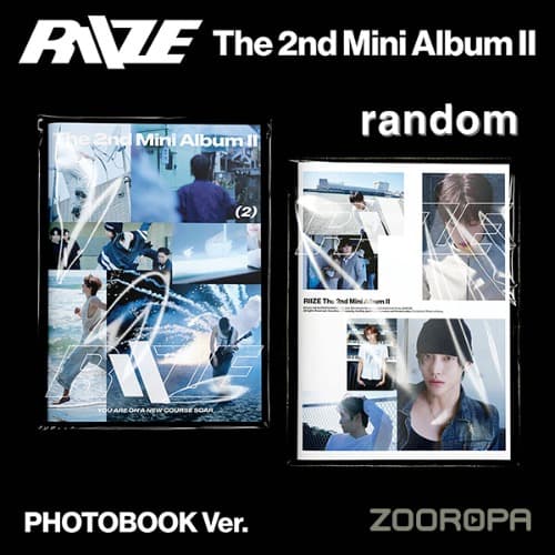 [특전포카증정/랜덤중복X] 라이즈 RIIZE 2집 II Photobook Ver.