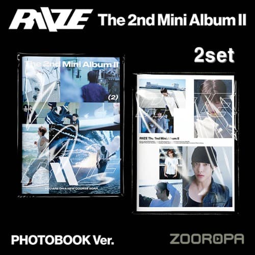 [특전포카2매증정/2종세트] 라이즈 RIIZE 2집 II Photobook Ver.