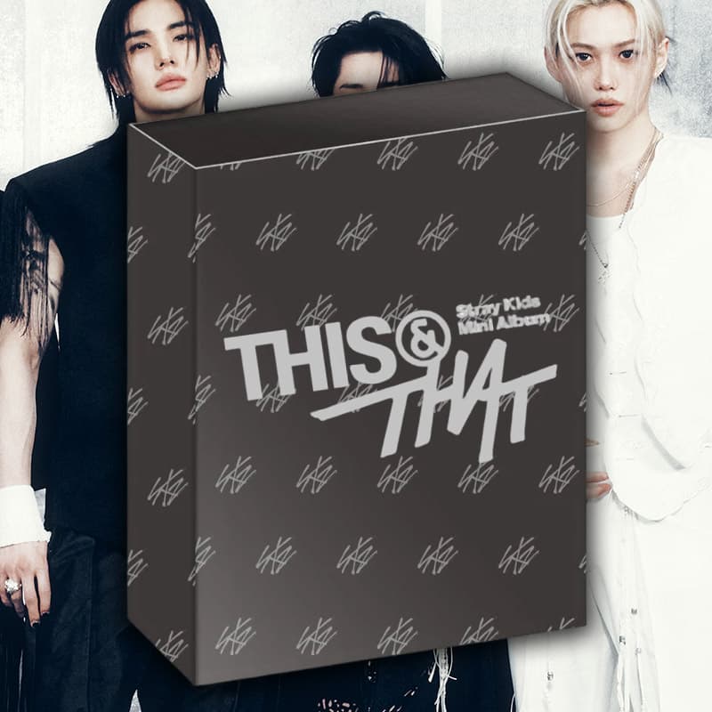 스트레이키즈 앨범 FANS 플랫폼 특전 THIS THAT Stray Kids 스키즈 포카