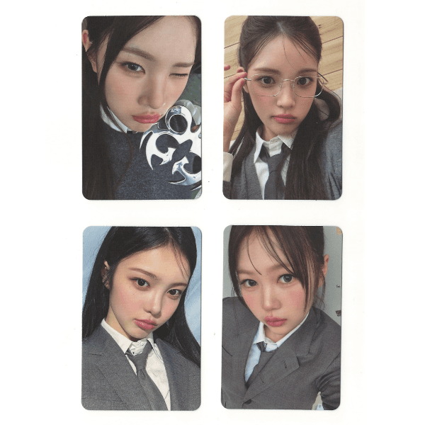 [포카] 하츠투하츠 (Hearts2Hearts) 미니 1집 앨범 하츠하 FOCUS 앨범 포토카드