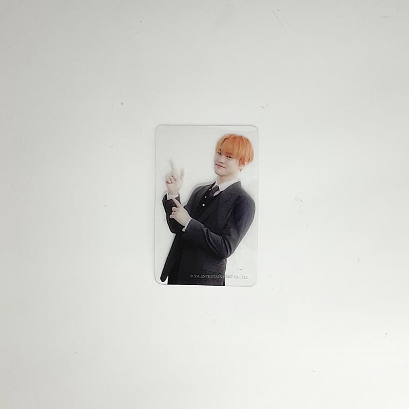 엔시티드림 천러 2023 시즌그리팅 포토카드 트레이딩카드 1 NCT DREAM CHENLE 2025 SEASON’S GREETINGS PHOTOCARD 1
