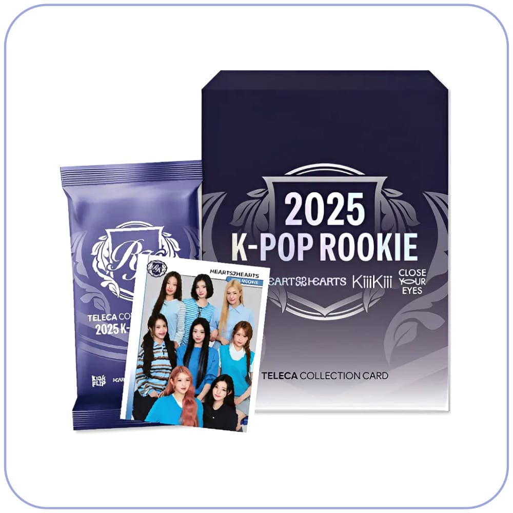 루키 테레카 KPOP 1박스 아이돌 포토카드 킥플립 키키 클로즈유어아이 하투하 하츠투하츠