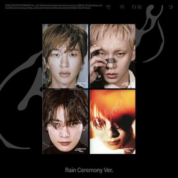 개봉앨범 포카 없음 / 샤이니 (SHINee) - Atmos (RaIn Ceremony Ver.) 태민 버전