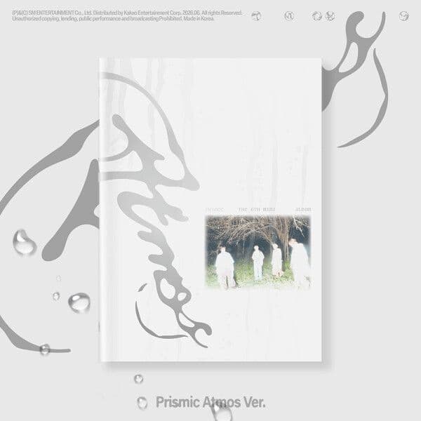 개봉앨범 포카 없음 / 샤이니 (SHINee) - Atmos (PrIsmIc Atmos Ver)