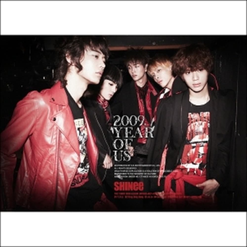 개봉미사용CD) 샤이니 (Shinee) - 2009 Year Of Us (3rd Mini Album) CD+포토북+포카O